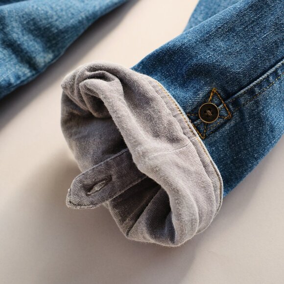 DOTTY DUNGAREES KIDS CLASSIC STONEWASH DENIM OVERALLS - Picture 2 of 6